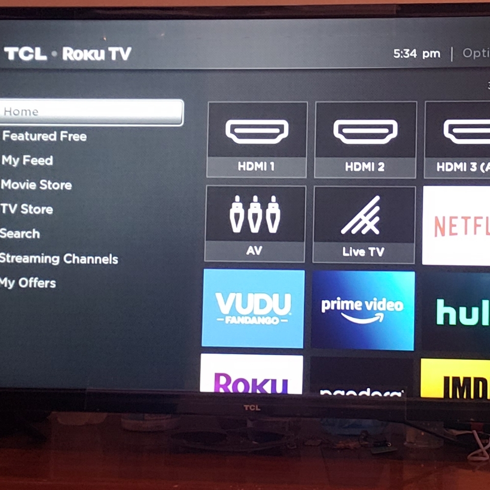 TCL Roku Tv 32 inch